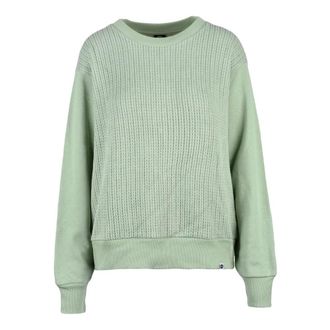 Colmar Dames, Sweatshirts & Hoodies, Groen, Maat: XL Viscose