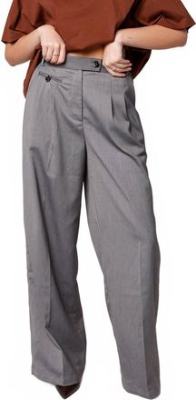 FRNCH Hibiscus Pants In Grey