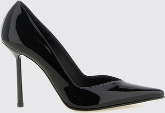 Le Silla D&eacute;collet&eacute; Vivienne in pelle verniciata con tacco alto 10 cm