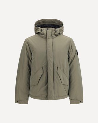 Stone Island Padded micro twill Jacket Male XL