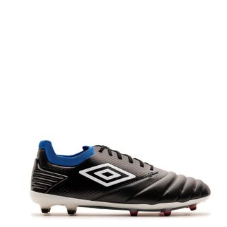 Umbro Mens Tocc Pro Low Top Sneakers in Blk/Wht/Vic Blu - Blue