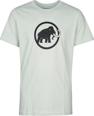 Mammut Core T-Shirt - Heren - Sportshirts - Groen - XL - Katoen - Fitness