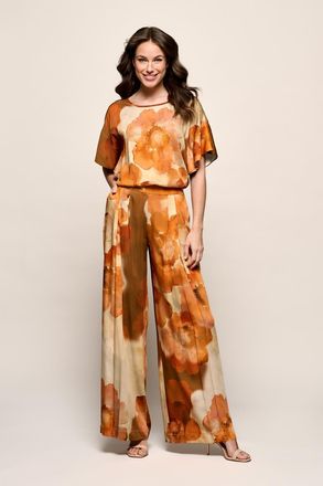 Mart Visser Abigail Print Top Oranje / Multi