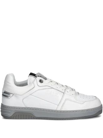 BALR. The Club Urban Cup leather panelled sneakers - men - Rubber/Calf Leather/Polyurethane/Polyester - 43 - White
