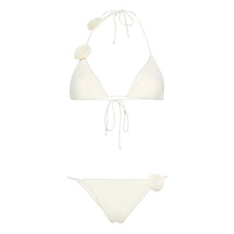 La Reveche Bikinis, female, White, Size: M Bikini Sahar