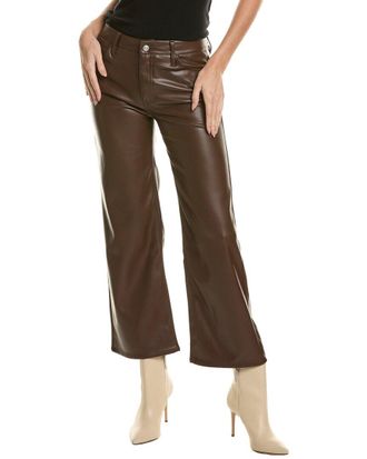 Hudson Hudson Jeans Rosalie Chocolate Wide Leg Jean