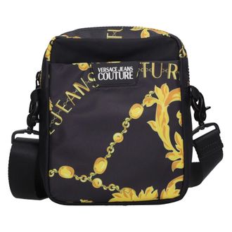 Versace Jeans Couture Heren, Tassen, Zwart, Maat: ONE Size