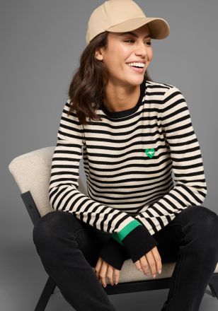 Kangaroos Streifenpullover