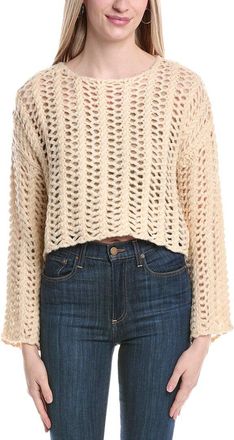 Moon River Wool-Blend Sweater