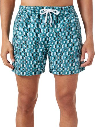 Frescobol Carioca Ipanema Camada Swim Shorts - Blue