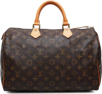 Louis Vuitton Borsa a mano Speedy con monogramma 1999 - Marrone