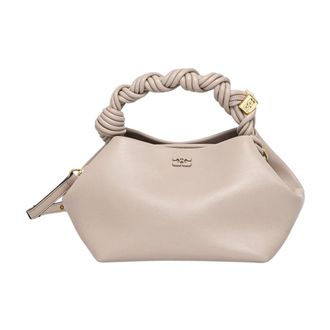Ganni Donna, Borse, Beige, Taglia unica, new