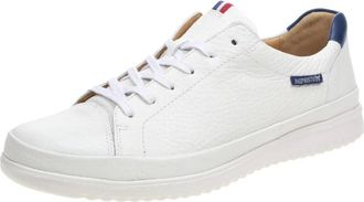 Mephisto Sneakers - Heren - Schoenen - Wit - Maat: 43 1/2 EU Leer