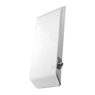 One For All Sv 9450 - Antena (interior, Exterior, Blanco, Polarizaci&oacute;n Dual, Dab,dab+,uhf,vhf, 25000 M, F, Iec)