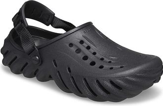 Crocs Echo Clog Shoes Black : Mens 4 - Womens 6 Medium, EVA/Textile