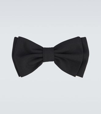 Lardini Wool and mohair bow tie