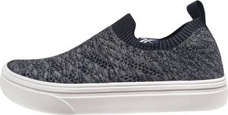 Reebok Mens Onlux Slip On Sneakers, Vector Navy/Core Black/Pure Grey 6, 5 UK