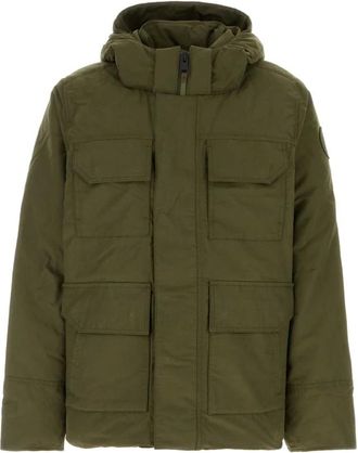 Canada Goose Hombre, Chaquetas, Verde, Talla: S