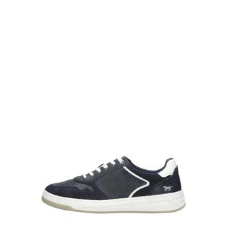 Mustang Veterschoenen Laag - Heren - Sneakers - Blauw - 40 EU - Schoenen