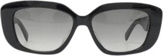 Celine Pre-owned Accessories, female, Black, Size: ONE SIZE Pre-owned Plastic sunglasses