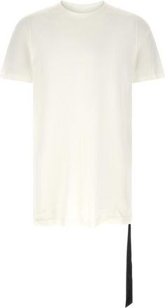 Rick Owens White Level T T-shirt