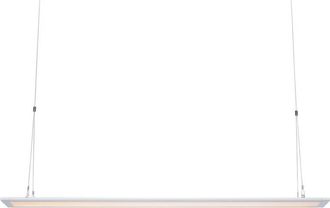 Markslöjd Markslojd PLAN - Lámpara colgante de techo con barra lineal LED DImmable Blanco