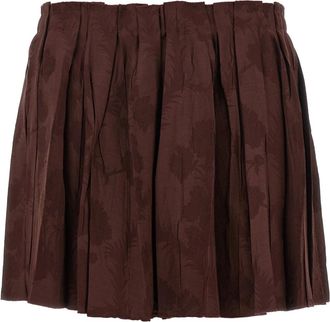 Etro Dames, Rokken, Bruin, Maat: S Wol