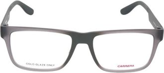 Carrera Glasses, male, Black, Size: ONE SIZE Rectangular Eyeglasses Frames