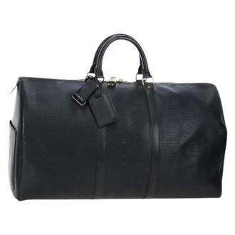 Louis Vuitton Vintage, unisex, Zwart, ONE Size, Pre-owned Boston Bag