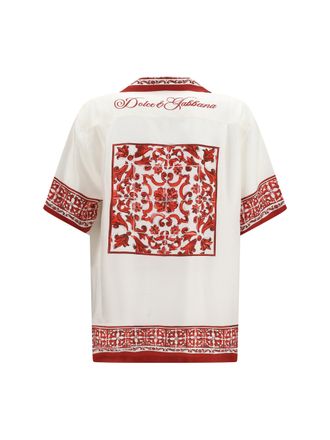 Dolce & Gabbana Hawaii Shirt - Red