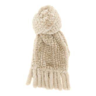 Pinko Pinko, Dames, Accessoires, Beige, Maat: ONE Size