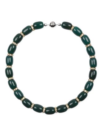 Julietta Donna jade necklace - Verde