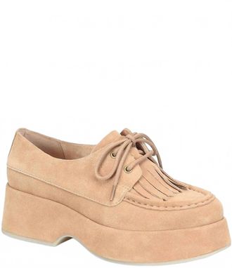 Kork-ease Womens Penelope Loafer In Natural Suede