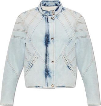 Isabel Marant Chady Denim Jas - Dames - Spijkerjassen - Blauw - M - Denim - Jassen