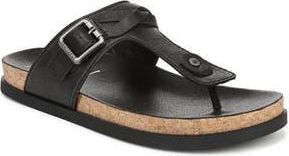 Blowfish Lakeshore Slide Sandal in Black Faux Leather at Nordstrom Rack, Size 7.5