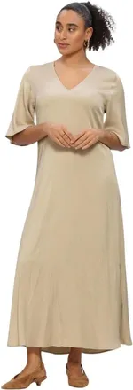 Drykorn Dames, Jurken, Beige, Maat: M Denim