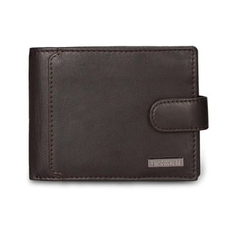 Laura Biagiotti Portemonnee - Heren - Accessoires - Bruin - Maat: ONE Size Leer