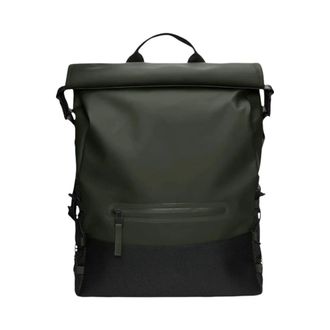 Rains unisex, Tassen, Groen, Maat: ONE Size Poliester