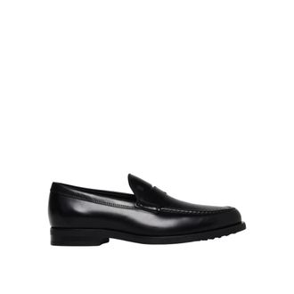 Tod's Loafers, male, Black, 8 1/2 UK, Gommino Penny Loafer