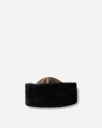 Our Legacy Blizzard Hat Smoky Black