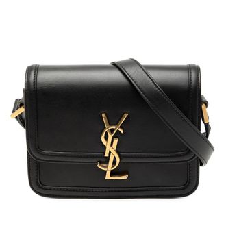 Saint Laurent Pre-owned Saint Laurent Small Calfskin Solferino Satchel In Box Ladies G46VU2ZZ10MB3P2M