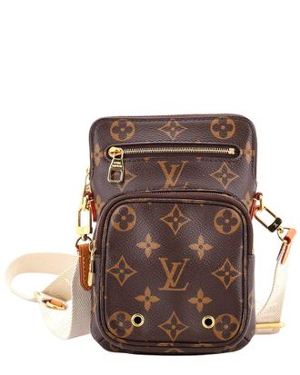 Louis Vuitton Utility Phone Sleeve Bag Monogram (Authentic Pre-Loved)