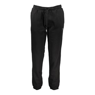 Napapijri Sportieve Zwarte Dames Trainingsbroeken met Borduurwerk - Dames - Sweatpants - Zwart - 2XS - Broeken