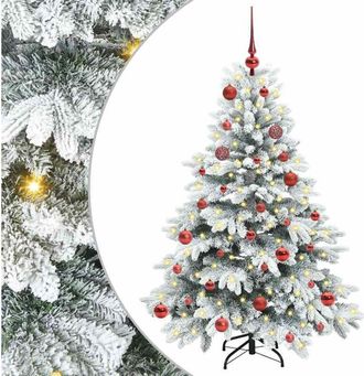 vidaXL &Aacute;rbol De Navidad Artificial Con 150 Led 150 Cm Pe Y Pvc Vidaxl