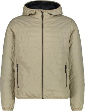 F.lli Campagnolo Padded Jacket Fix Hood Kunstfaserjacke f&uuml;r Herren | beige/oliv