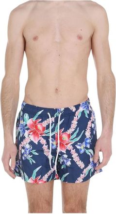Sundek Grote bokser - Heren - Strandmode - Blauw - S - Badmode