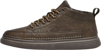 Generic Snow Boots for Men Size 14wide Fashion in Cold Cement Boots for Men (Khaki, 5.5)