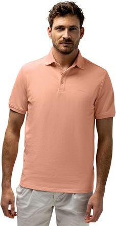 State of Art Polo oranje State of art korte mouw normale fit