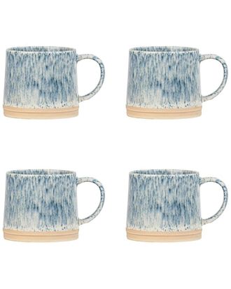 10 Strawberry Street Set Of 4 Rhea Mugs