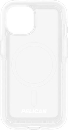 Pelican Voyager MagSafe Case for Apple iPhone 15 / iPhone 14 / iPhone 13 in Clear at Nordstrom